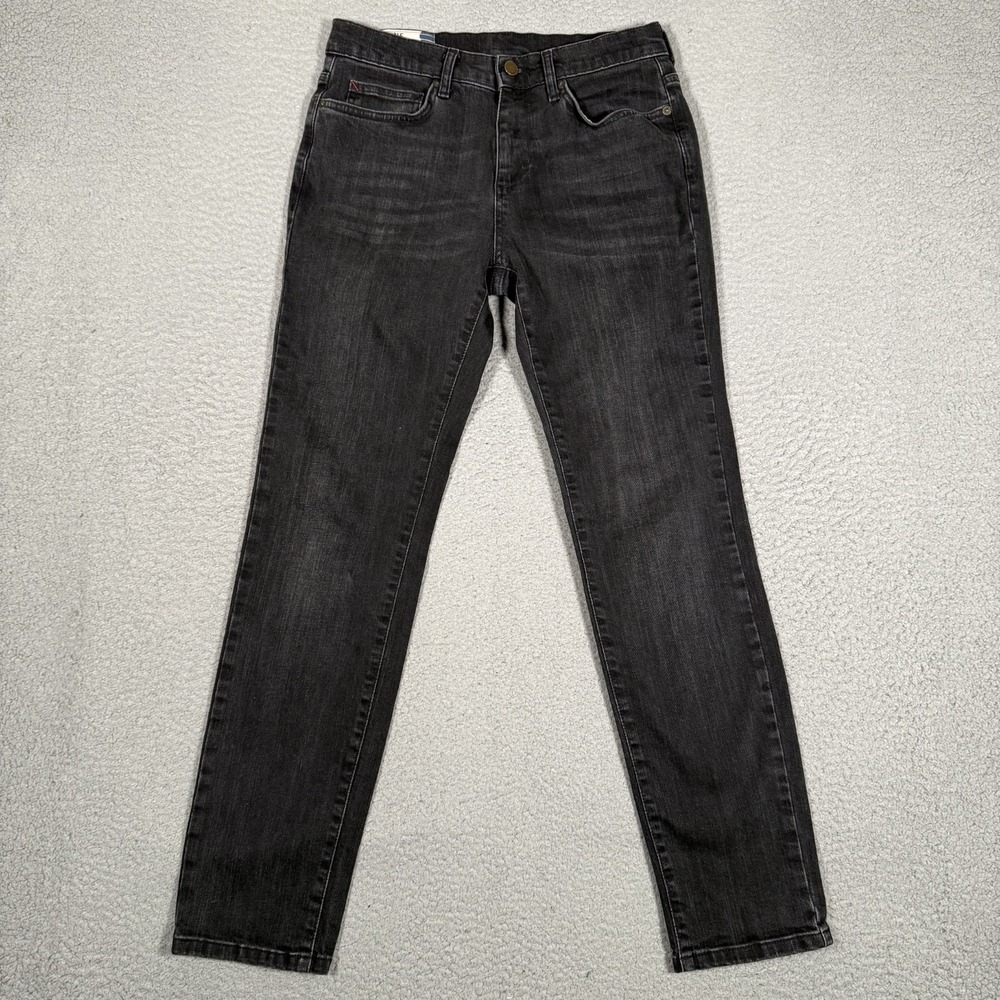 Marine Layer Jeans Mens 30x30‎ Black Original Slim Jeans Casual Preppy 5 Pocket